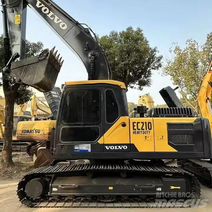 Volvo EC 210 Vikšriniai ekskavatoriai