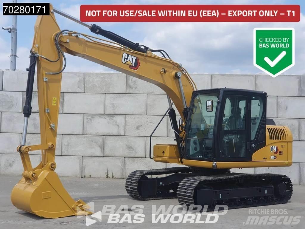 CAT 313 GC Vikšriniai ekskavatoriai