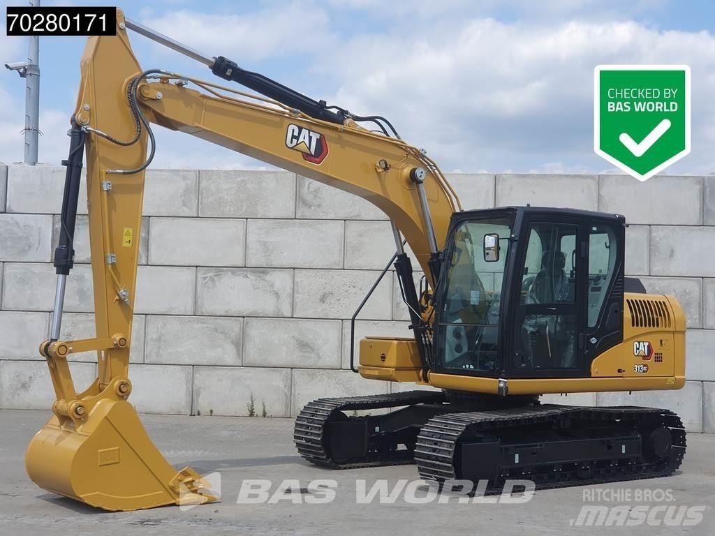 CAT 313 GC Vikšriniai ekskavatoriai
