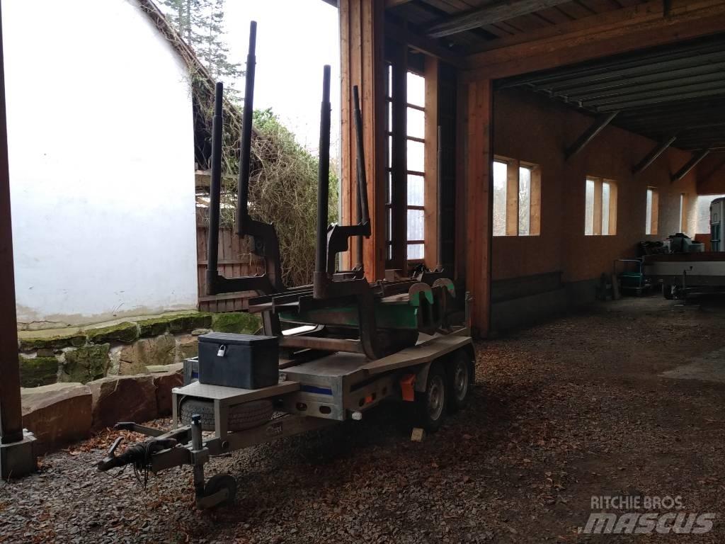 Logset 6F Naudoti miškovežiai (Forvarderiai)