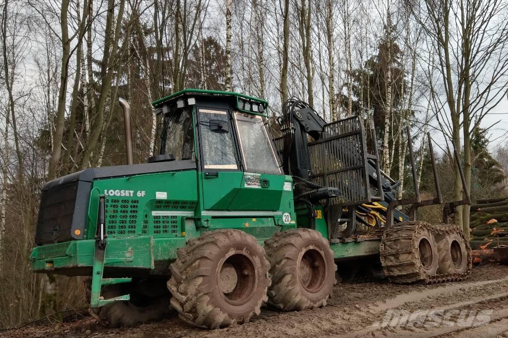 Logset 6F Naudoti miškovežiai (Forvarderiai)