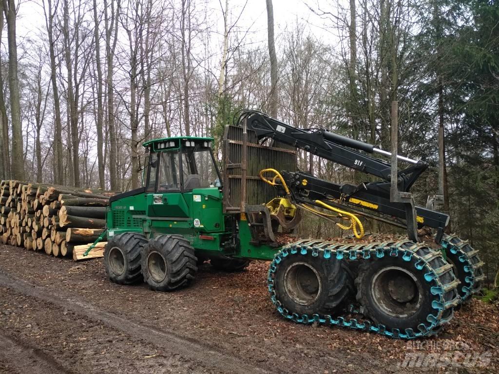 Logset 6F Naudoti miškovežiai (Forvarderiai)