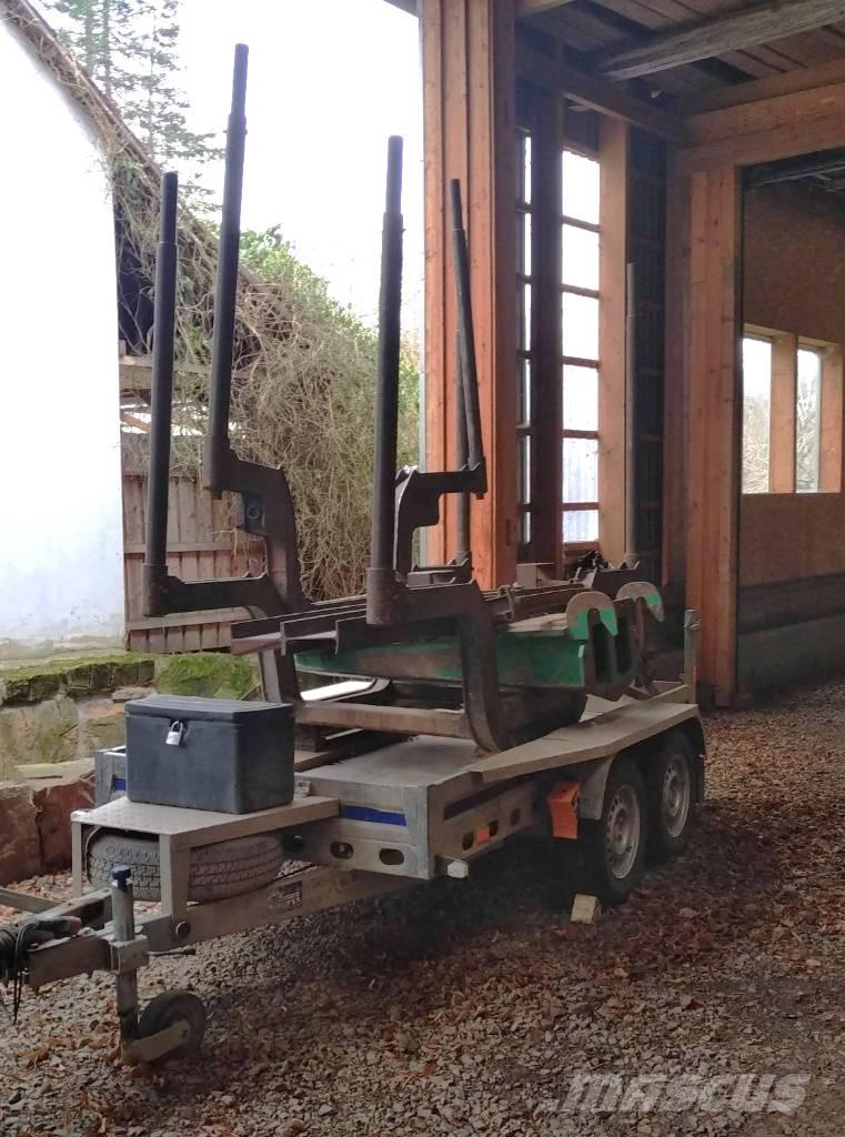 Logset 6F Naudoti miškovežiai (Forvarderiai)