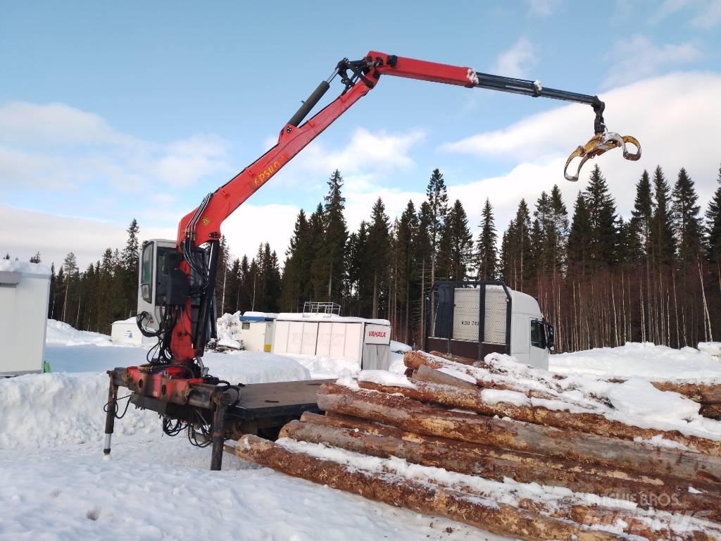 Epsilon Q 150 Medienos kranai