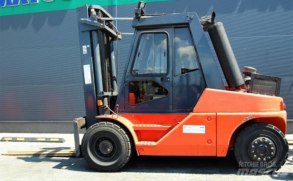 Mora M70 Dyzeliniai krautuvai