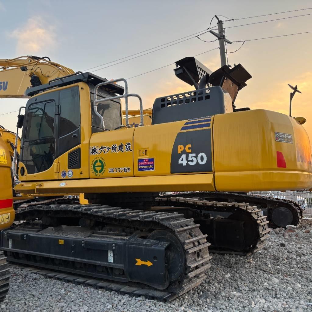 Komatsu PC 450 Vikšriniai ekskavatoriai
