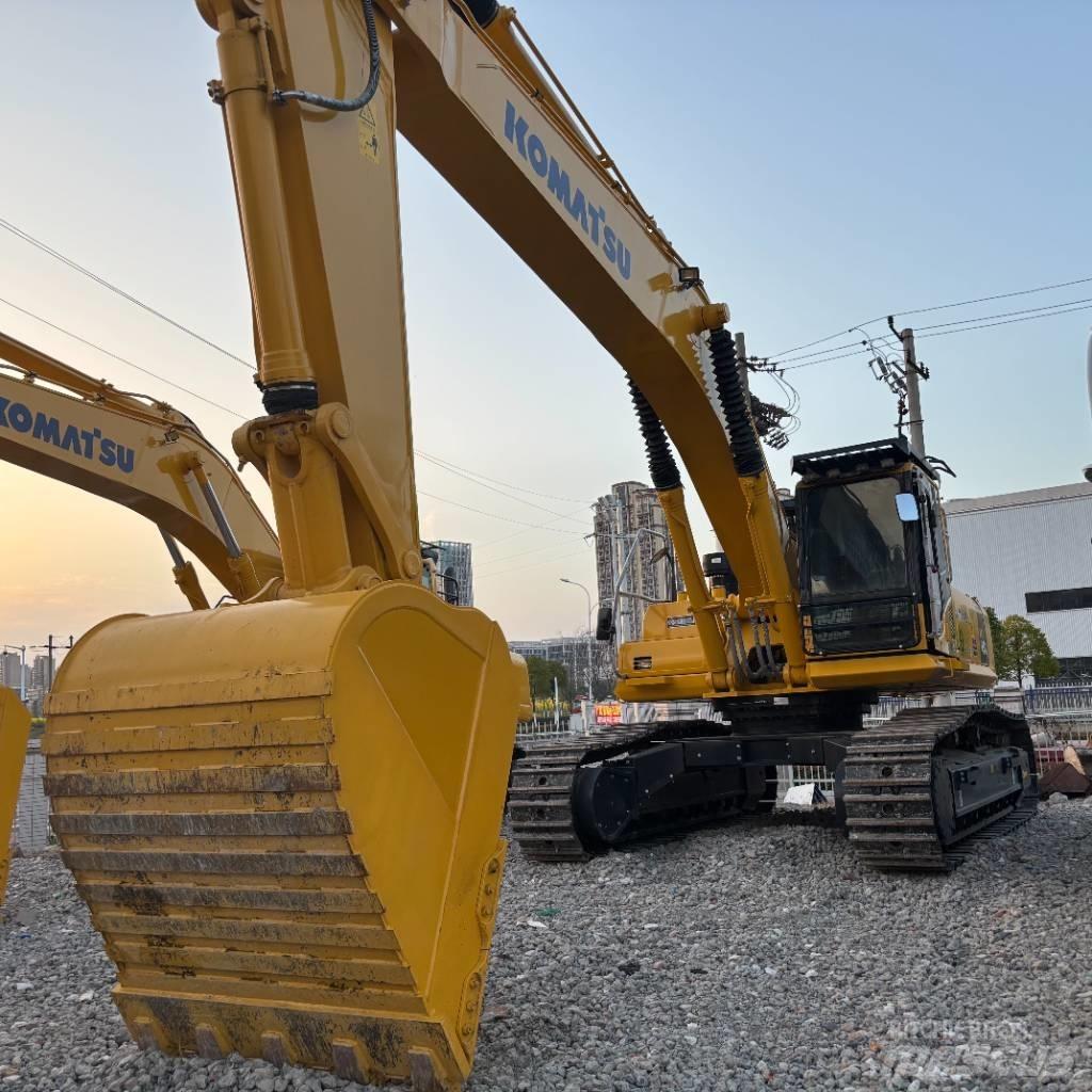 Komatsu PC 450 Vikšriniai ekskavatoriai