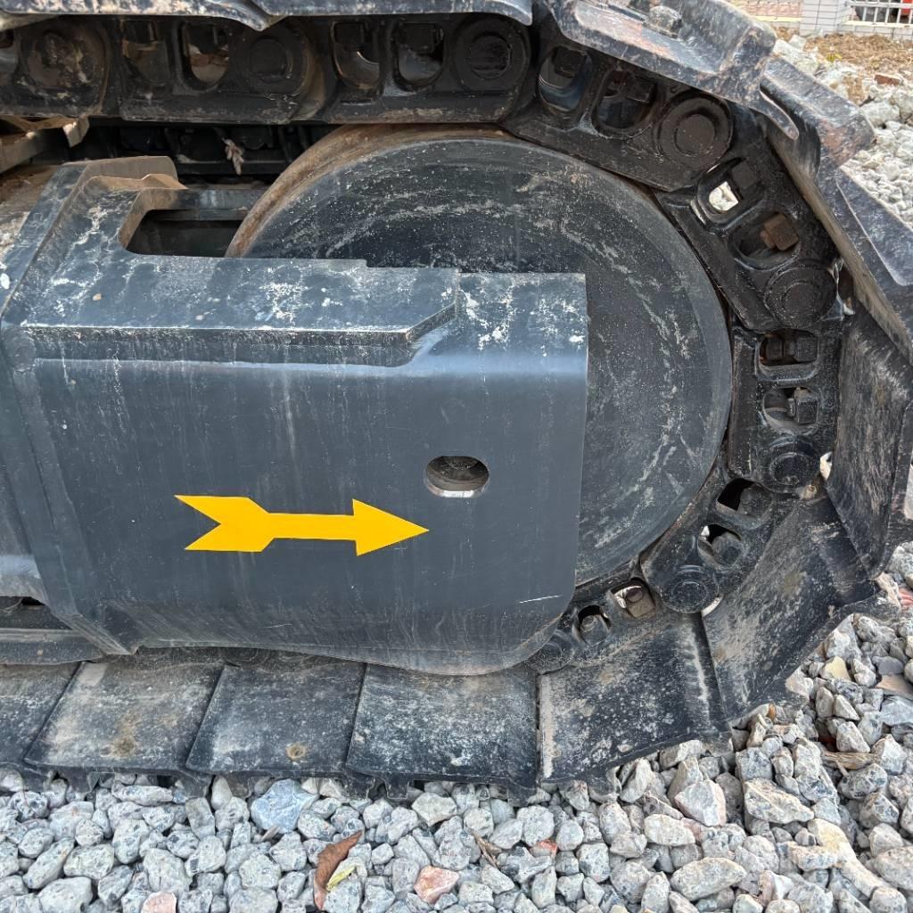 Komatsu PC 450 Vikšriniai ekskavatoriai