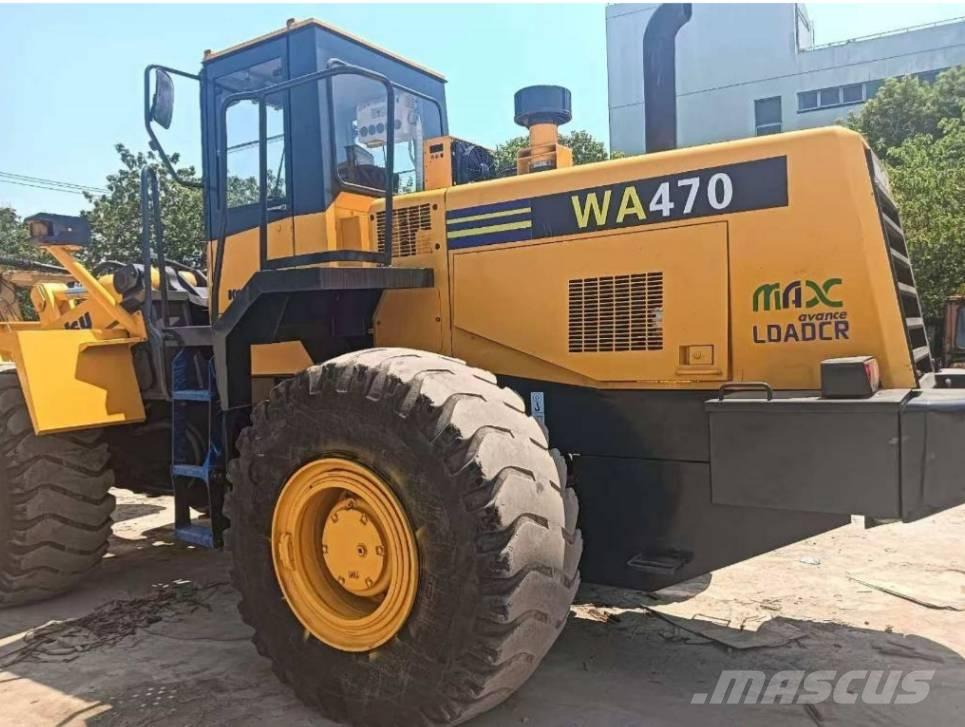 Komatsu WA 470 Naudoti ratiniai krautuvai