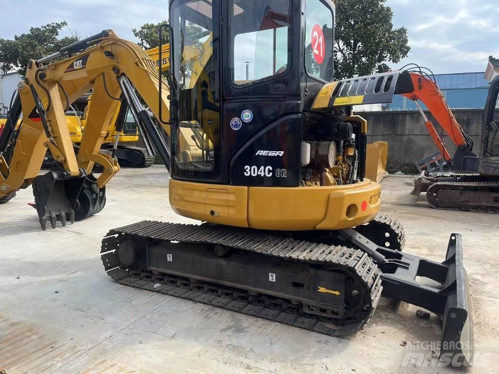 CAT 304 C Mini ekskavatoriai < 7 t