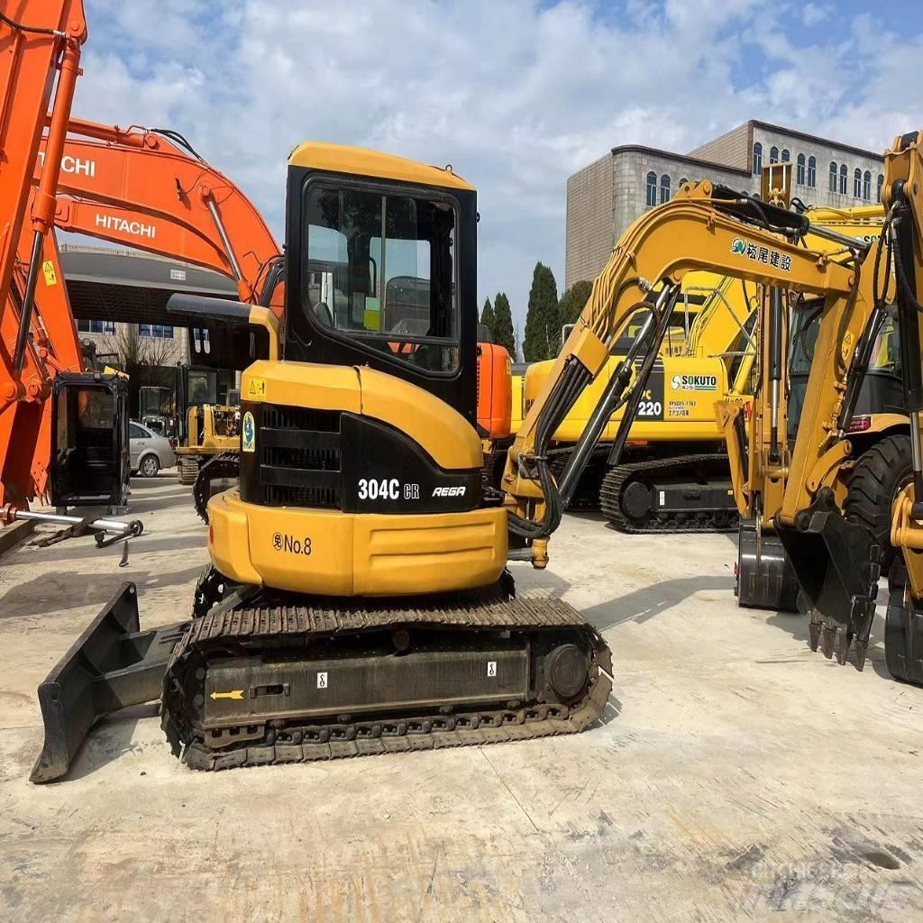CAT 304 C Mini ekskavatoriai < 7 t