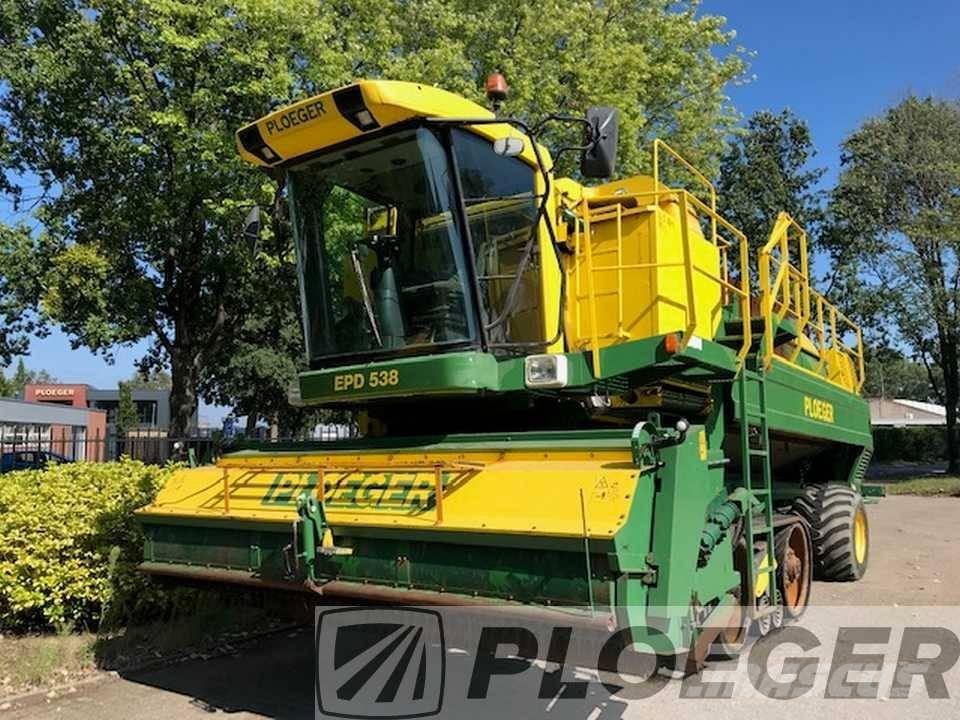 Ploeger EPD538 Žirnių kombainai