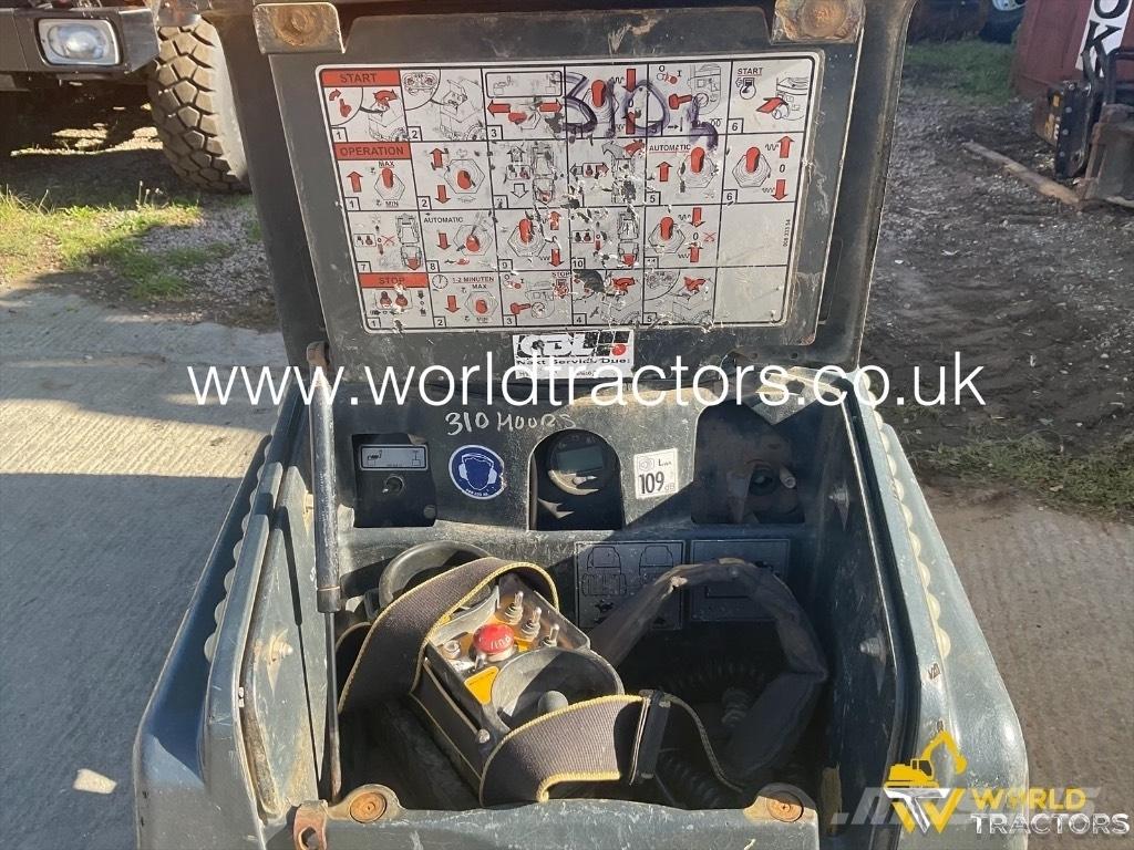 Bomag BMP 8500 Vibratoriai