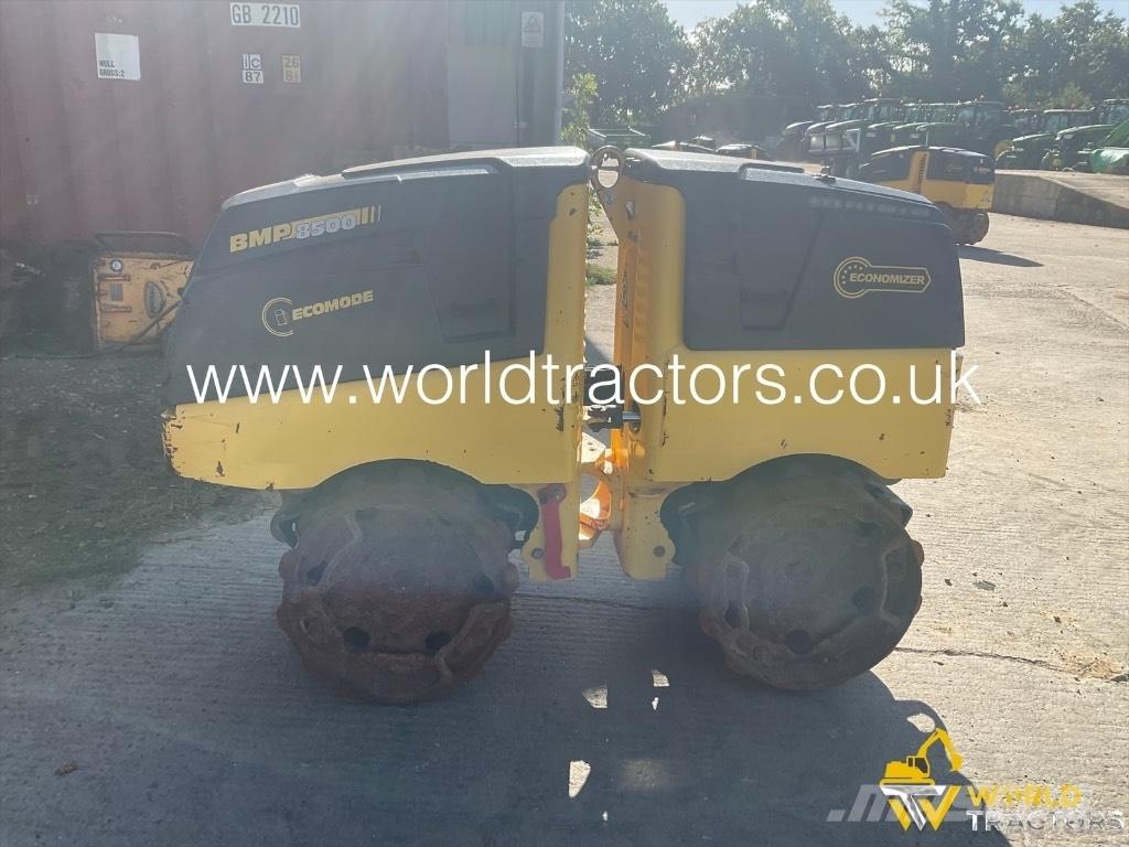Bomag BMP 8500 Vibratoriai
