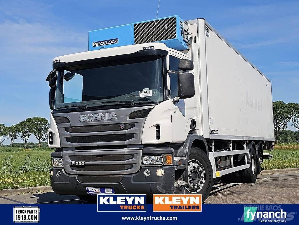 Scania P320 Vilkikai šaldytuvai