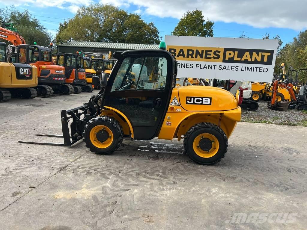 JCB 520-40 Teleskopiniai krautuvai