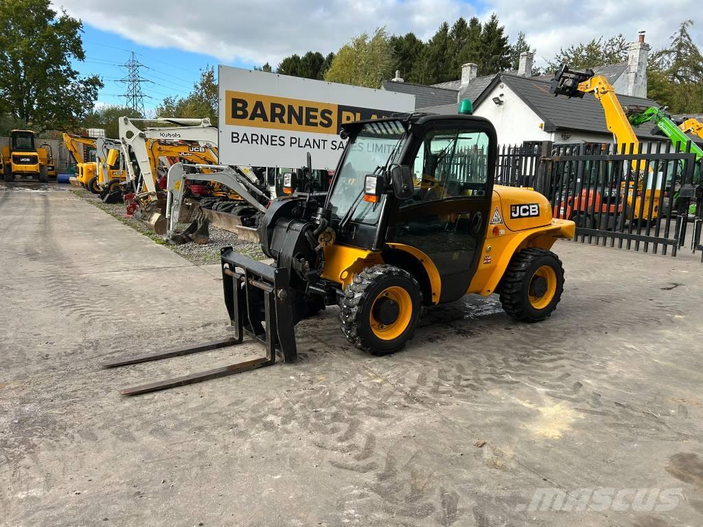 JCB 520-40 Teleskopiniai krautuvai