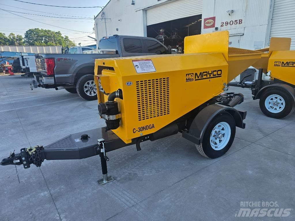 Mayco C30HDGA Priedai