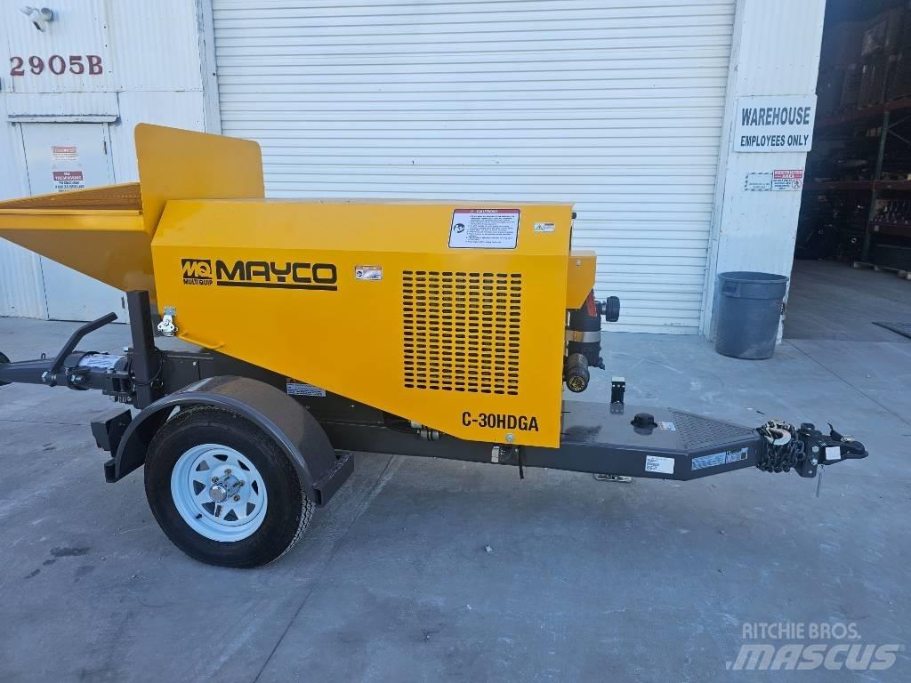 Mayco C30HDGA Priedai