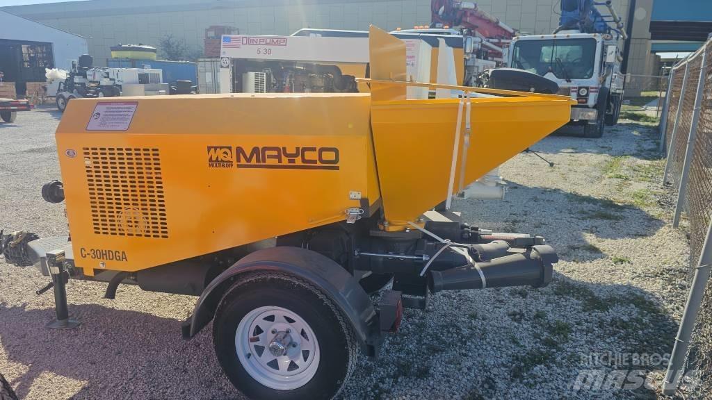 Mayco C30HDGA Priedai