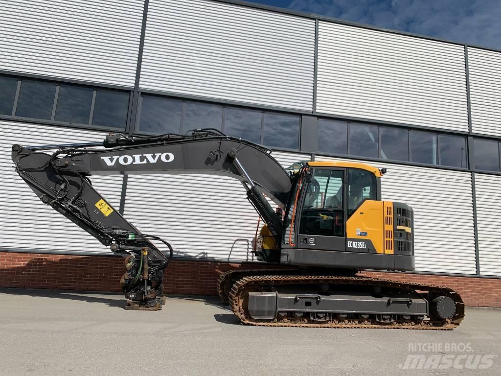 Volvo ECR235EL Vikšriniai ekskavatoriai