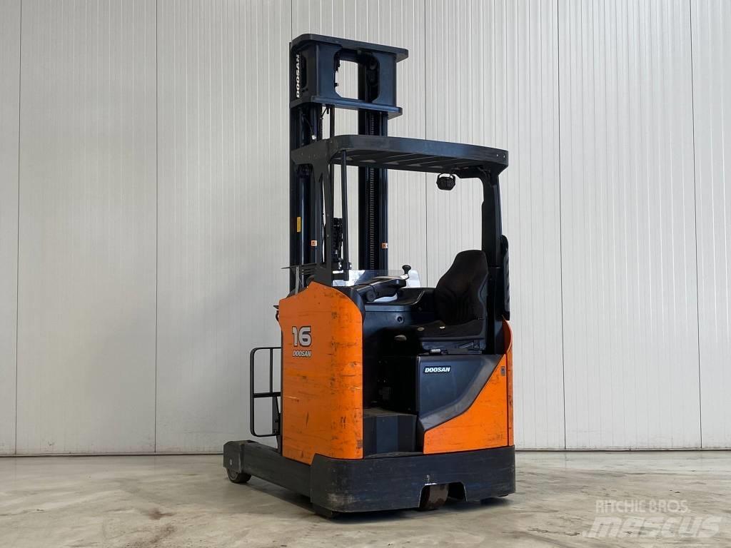 Doosan BR16JW- 7 PLUS Šakiniai krautuvai su prailgintu keltuvu