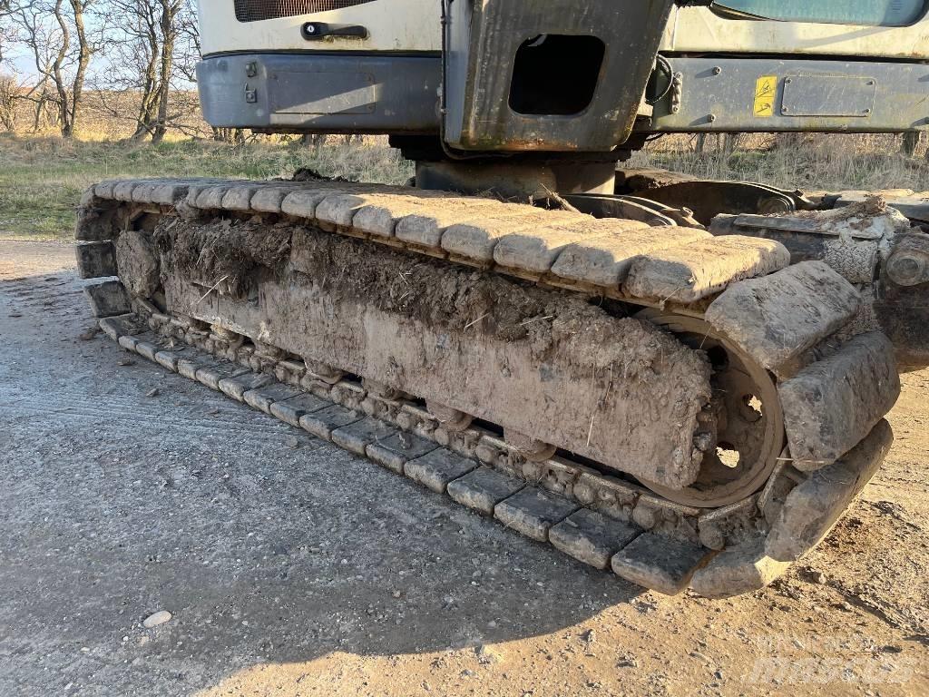 Terex TC 125 Vidutinės galios ekskavatoriai 7-12 t