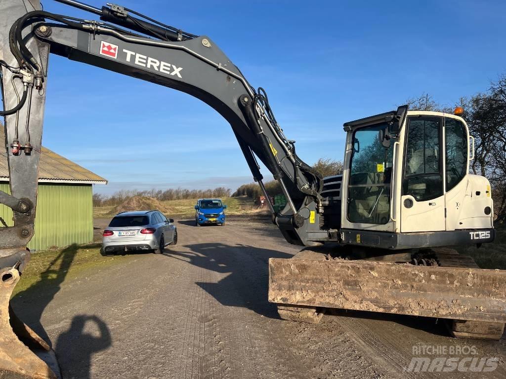 Terex TC 125 Vidutinės galios ekskavatoriai 7-12 t