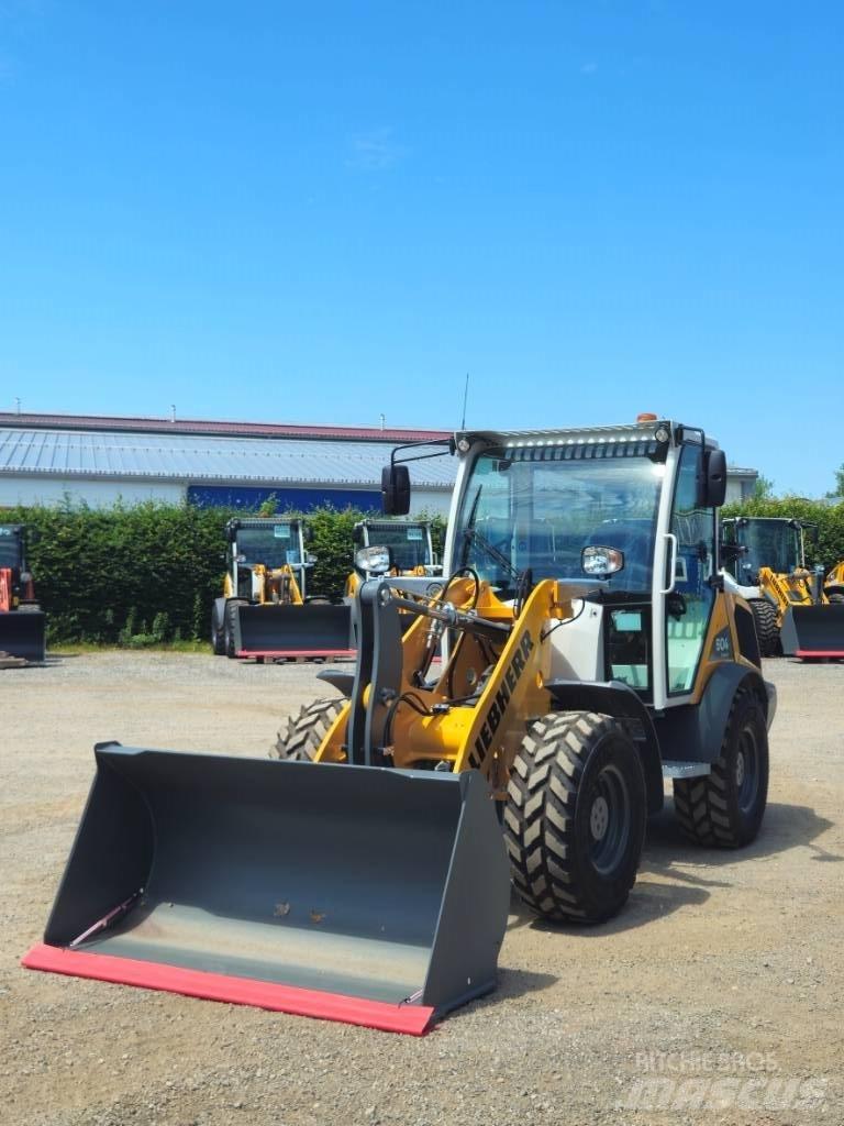 Liebherr L 504 Naudoti ratiniai krautuvai