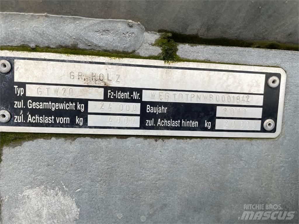 Briri GTW20 Srutų cisternos