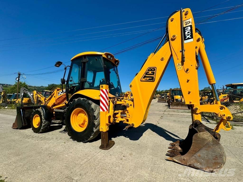 JCB 3CX Ekskavatoriniai krautuvai
