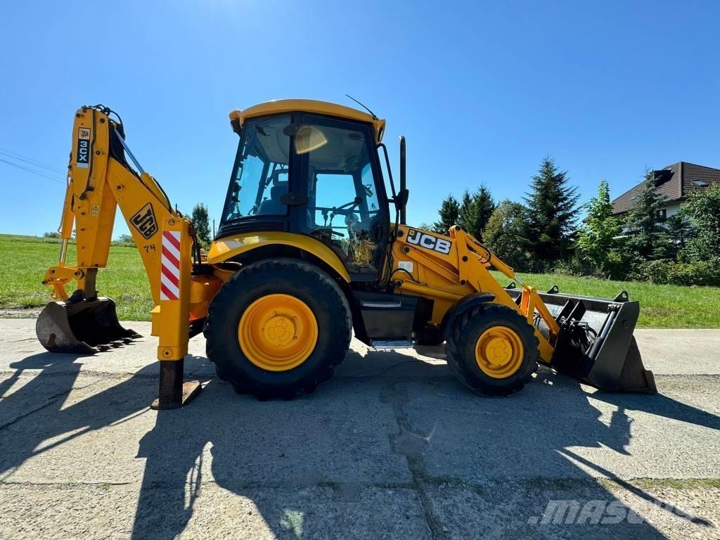 JCB 3CX Ekskavatoriniai krautuvai