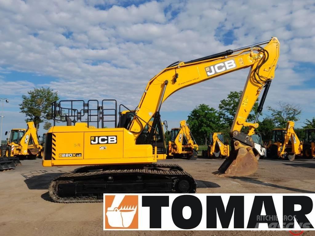 JCB 220 X Vikšriniai ekskavatoriai