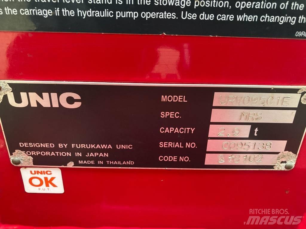 Unic URW-095 Mini kranai