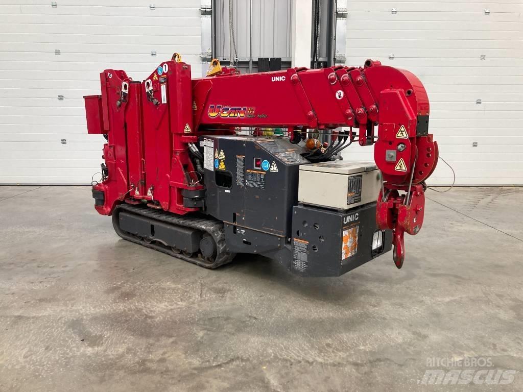 Unic URW-095 Mini kranai