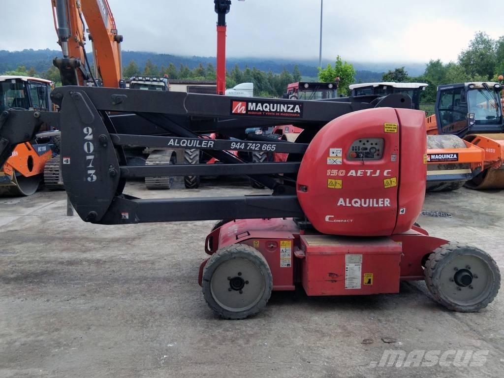 Manitou 150 AET JC Alkūniniai keltuvai