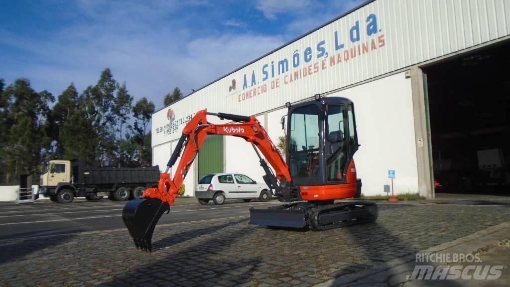 Kubota U 20-3 Mini ekskavatoriai < 7 t