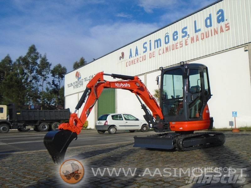 Kubota U 20-3 Mini ekskavatoriai < 7 t