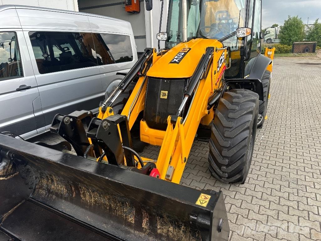 JCB 4cx 3cx super Ekskavatoriniai krautuvai