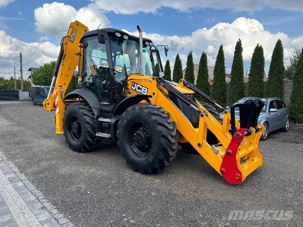 JCB 4cx 3cx super Ekskavatoriniai krautuvai