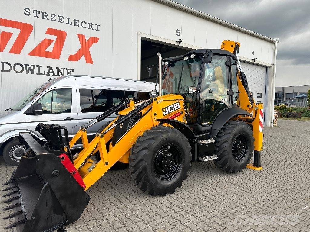 JCB 4cx 3cx super Ekskavatoriniai krautuvai