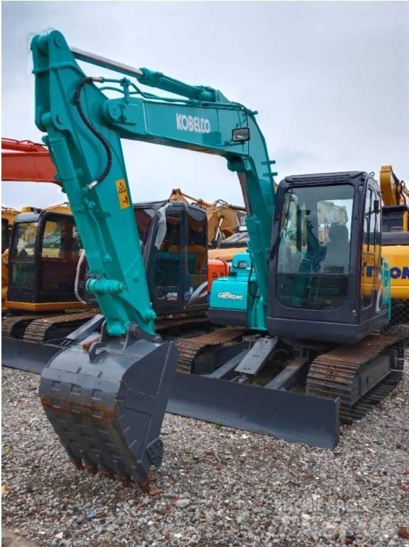 Kobelco SK 75 SR Vikšriniai ekskavatoriai