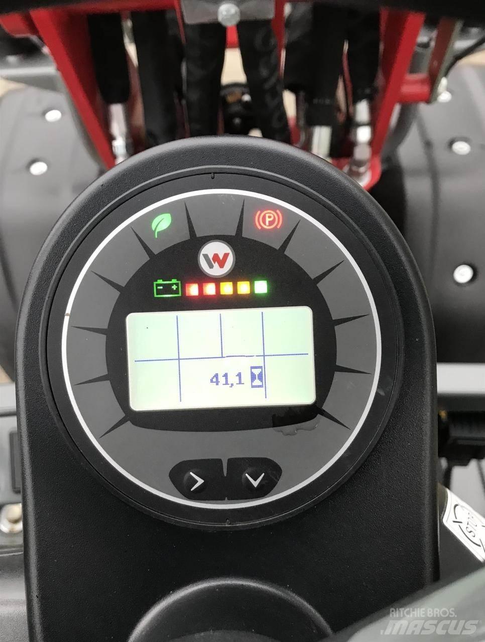 Weidemann 1190e Naudoti ratiniai krautuvai