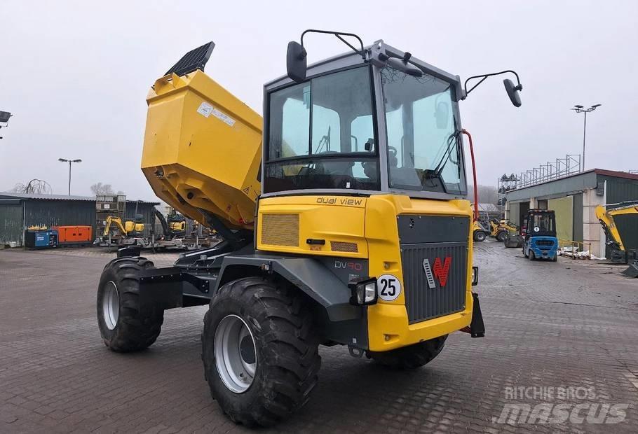 Wacker Neuson DV90 Statybiniai savivarčiai sunkvežimiai