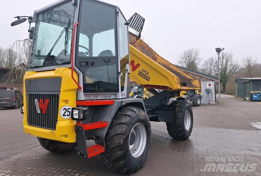 Wacker Neuson DV90 Statybiniai savivarčiai sunkvežimiai