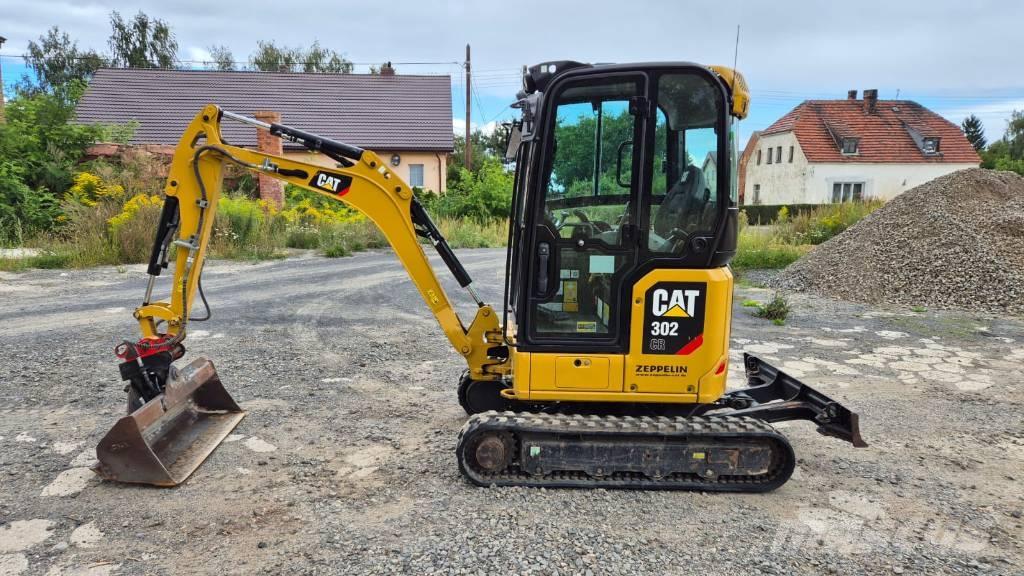CAT 302 CR Mini ekskavatoriai < 7 t