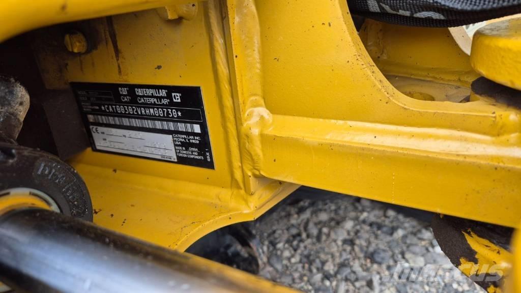 CAT 302 CR Mini ekskavatoriai < 7 t