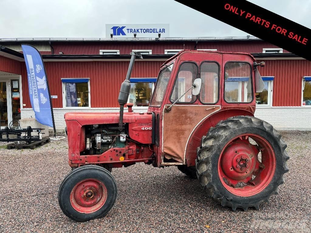 Volvo BM 400 Buster Traktoriai