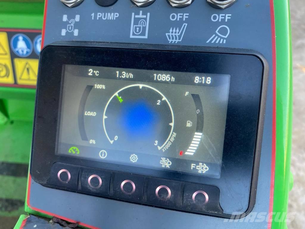 Avant 755 i Naudoti ratiniai krautuvai