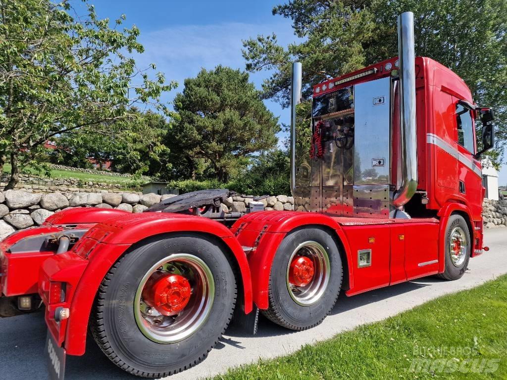 Scania R 730 Naudoti vilkikai